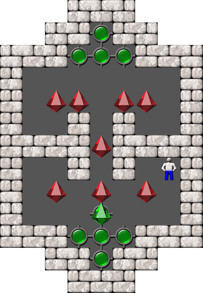 Sokoban Erim Sever Collection level 27